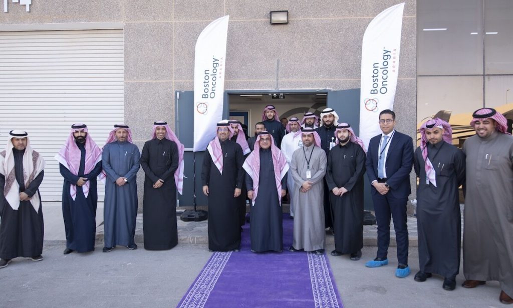 Distinguished guests at Sudair Manufacturing Facility