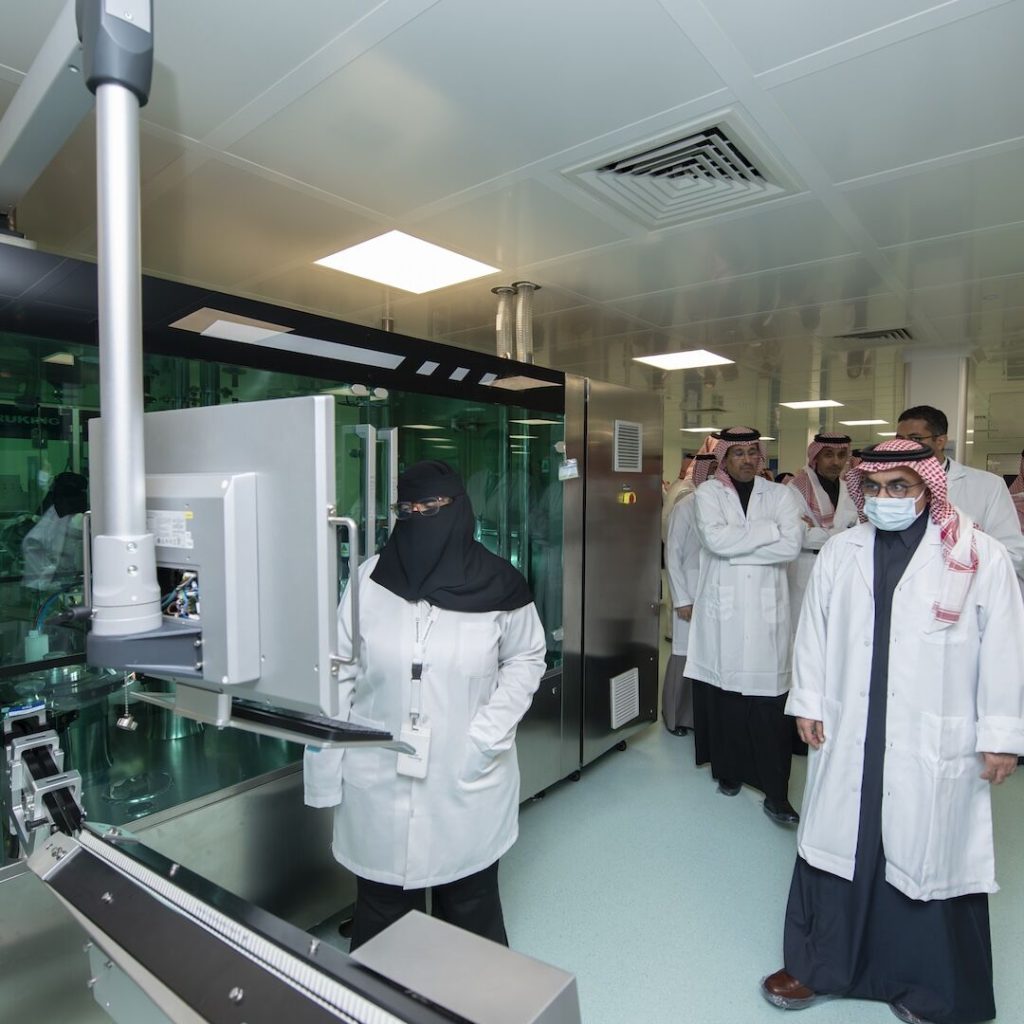 Distinguished guests at Sudair Manufacturing Facility