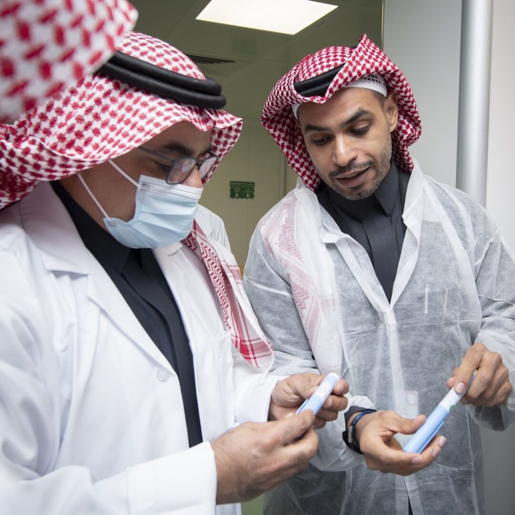 Distinguished guests at Sudair Manufacturing Facility