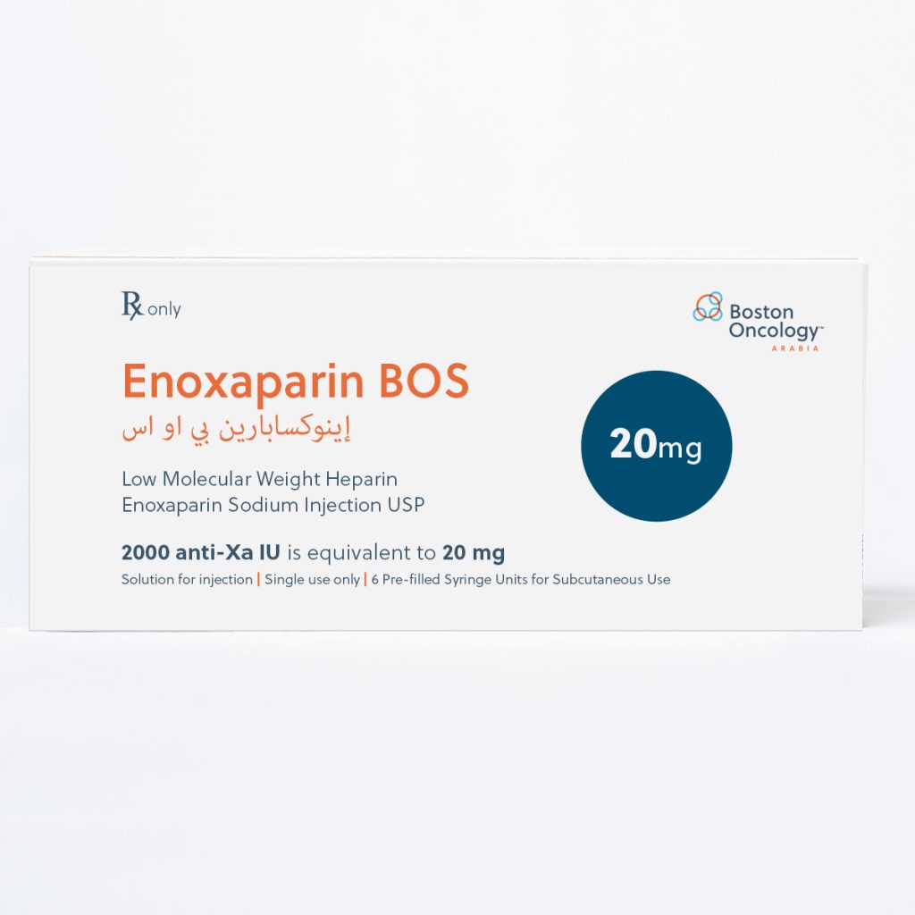 Enoxaparin BOS | Enoxaparin sodium